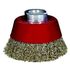 Wire Cup Brush Crimped 125mmxm14 Blister